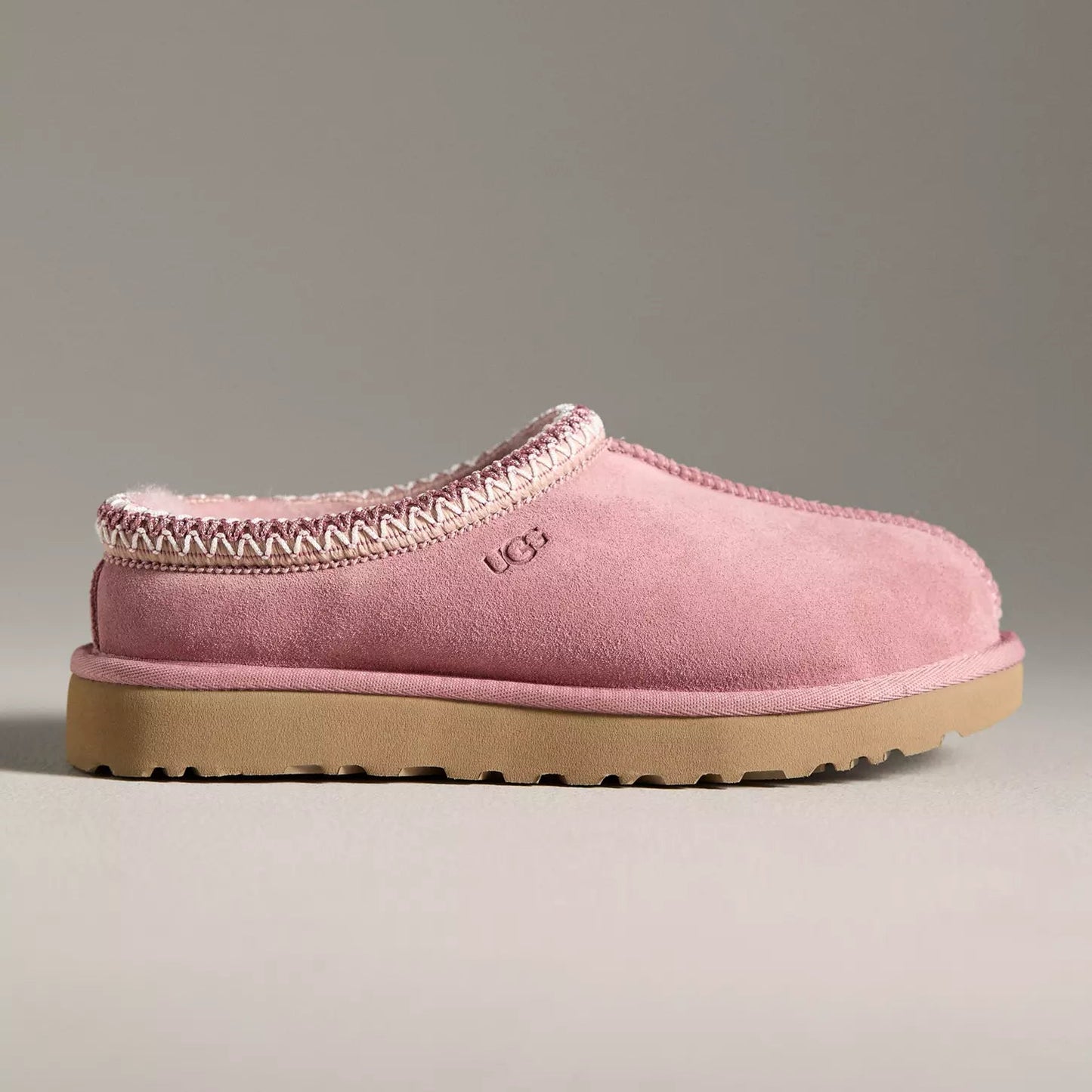 Pink Tasman Slippers