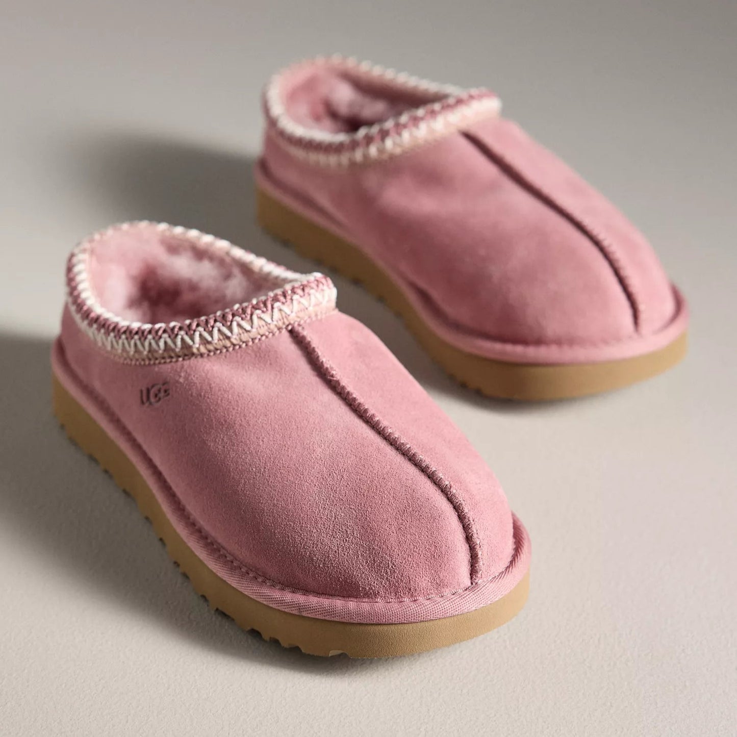 Pink Tasman Slippers